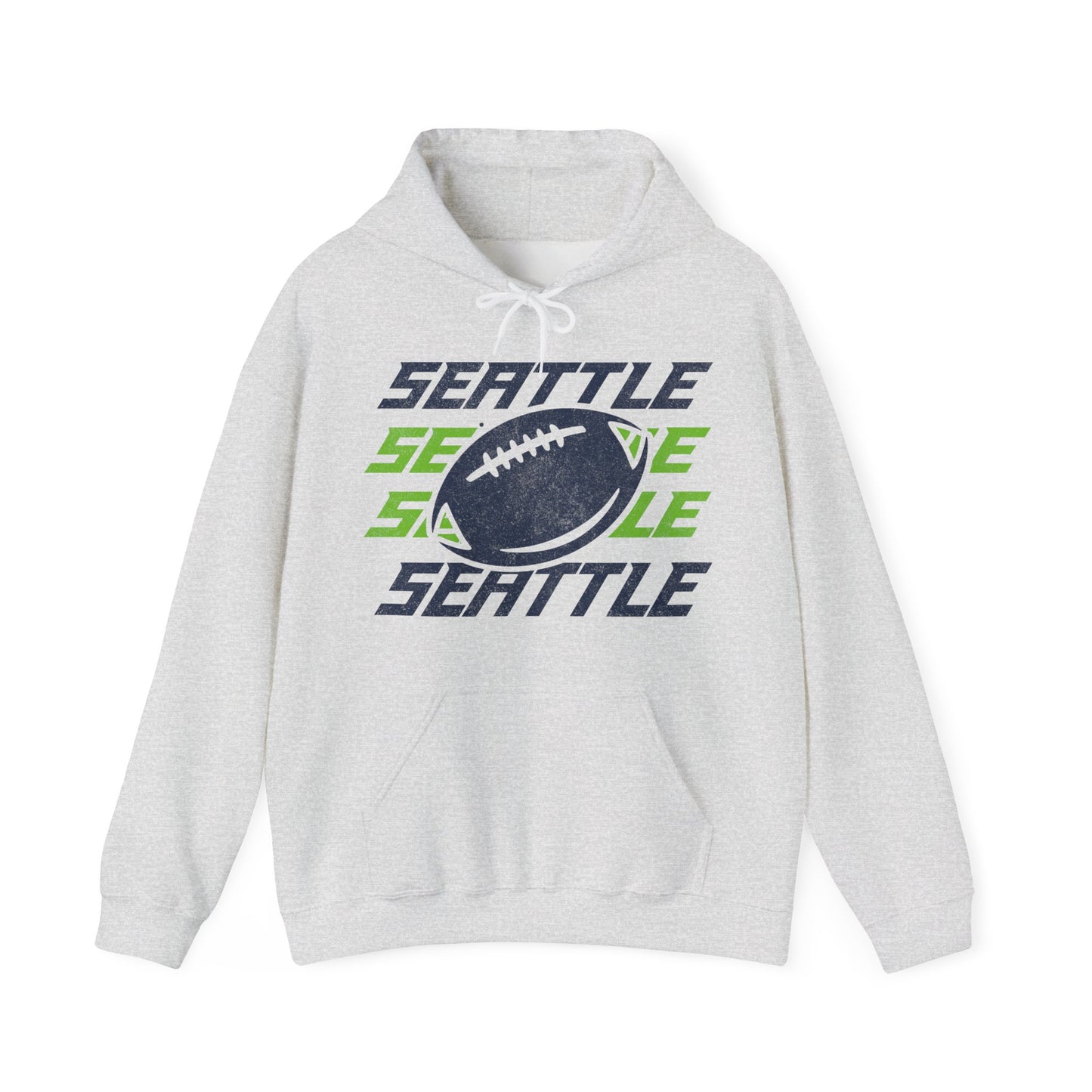 Seattle Vintage Hoodie