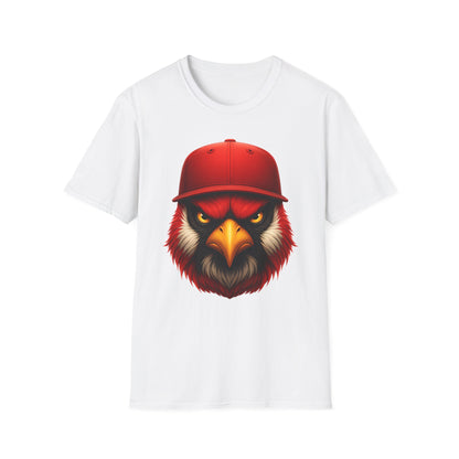 Angry Cardinal Bird T-Shirt
