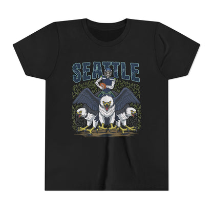 Seattle Skeleton V2 Youth T-Shirt