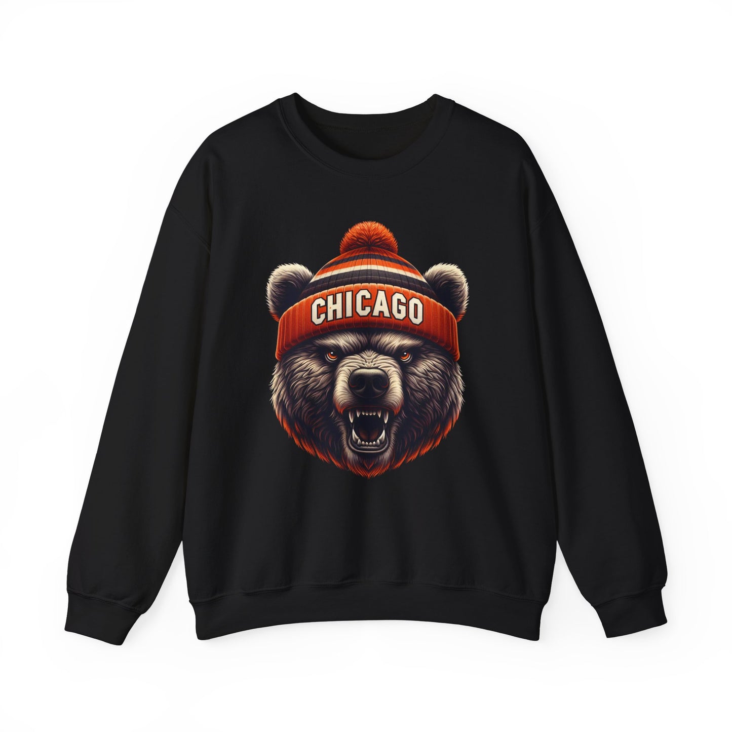 Bear Mascot Sweatshirt