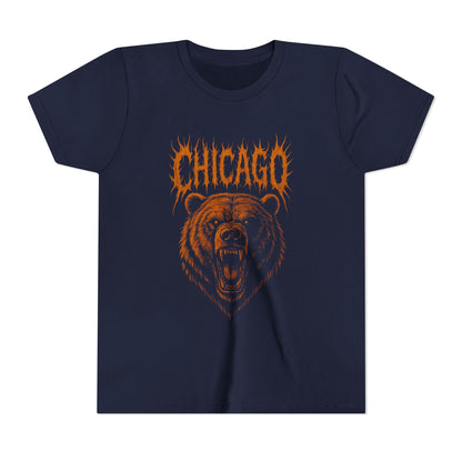 Bear Mascot Game Day Youth T-Shirt