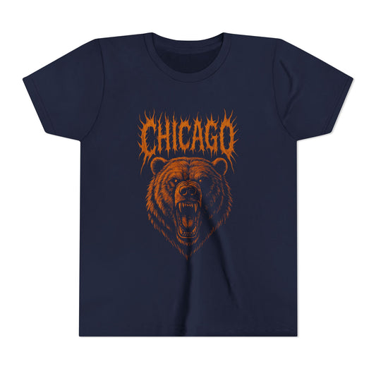 Bear Mascot Game Day Youth T-Shirt