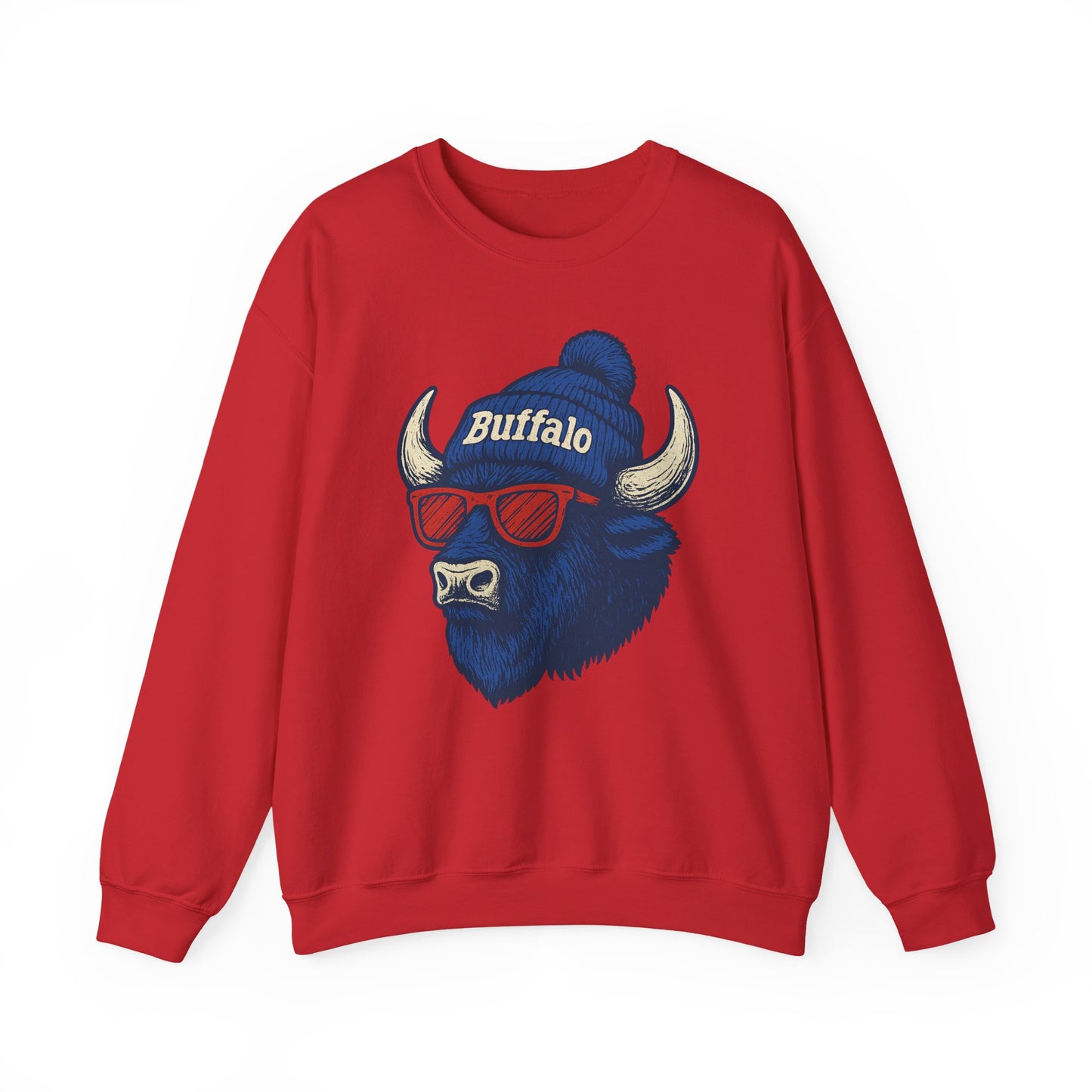 Buffalo Mascot V2 Sweatshirt