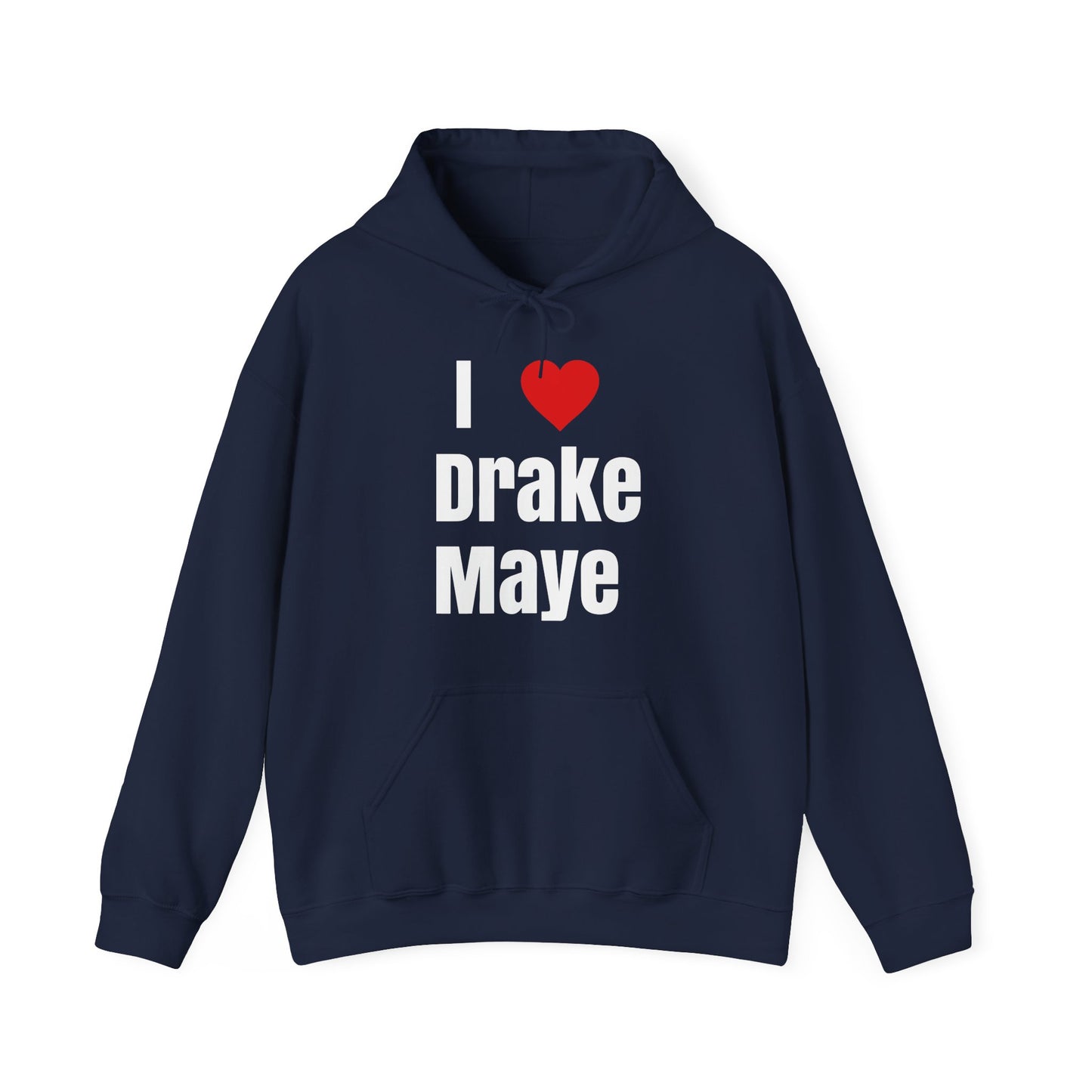 I Heart Maye Hoodie