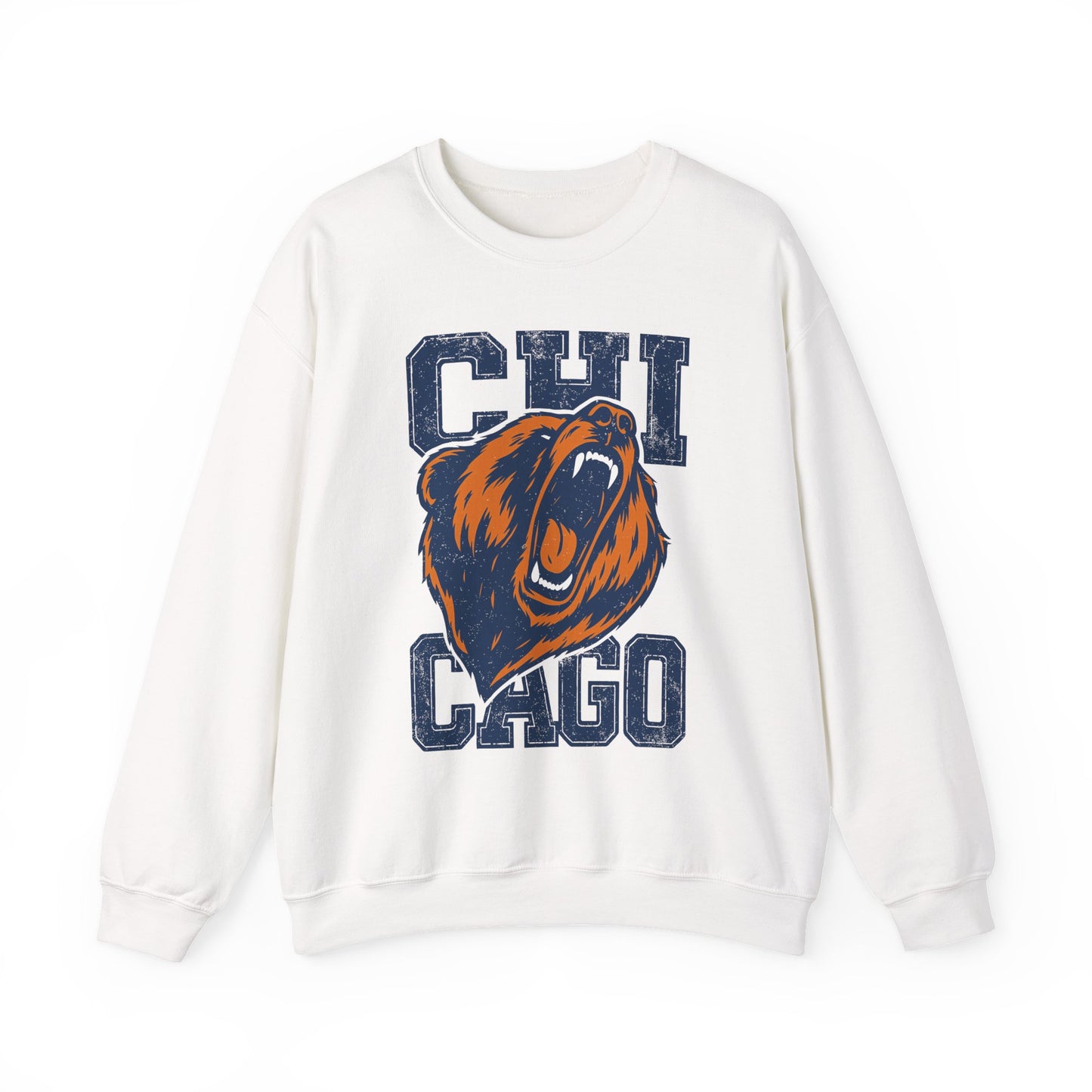 Vintage CHI Bear Sweatshirt