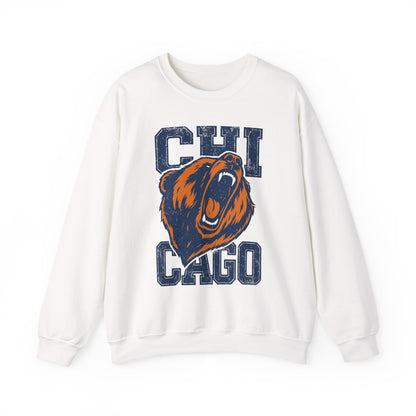Vintage CHI Bear Sweatshirt