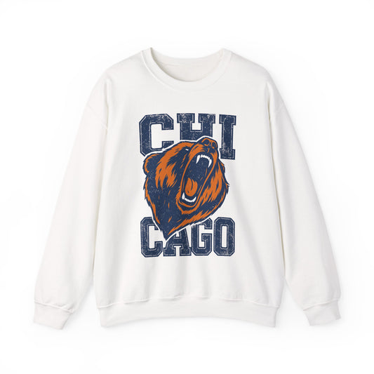 Vintage CHI Bear Sweatshirt