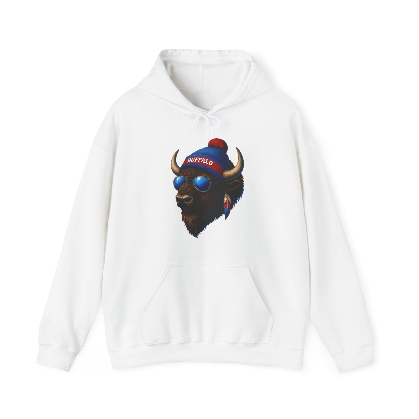 Buffalo Mascot V1 Hoodie
