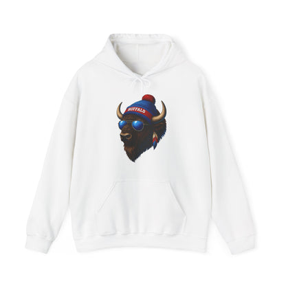 Buffalo Mascot V1 Hoodie