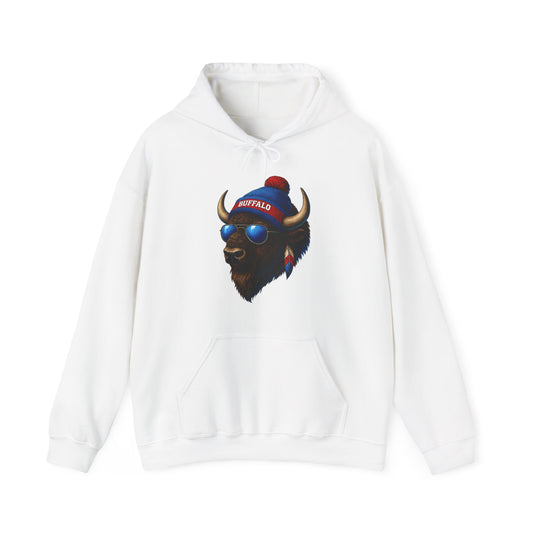 Buffalo Mascot V1 Hoodie