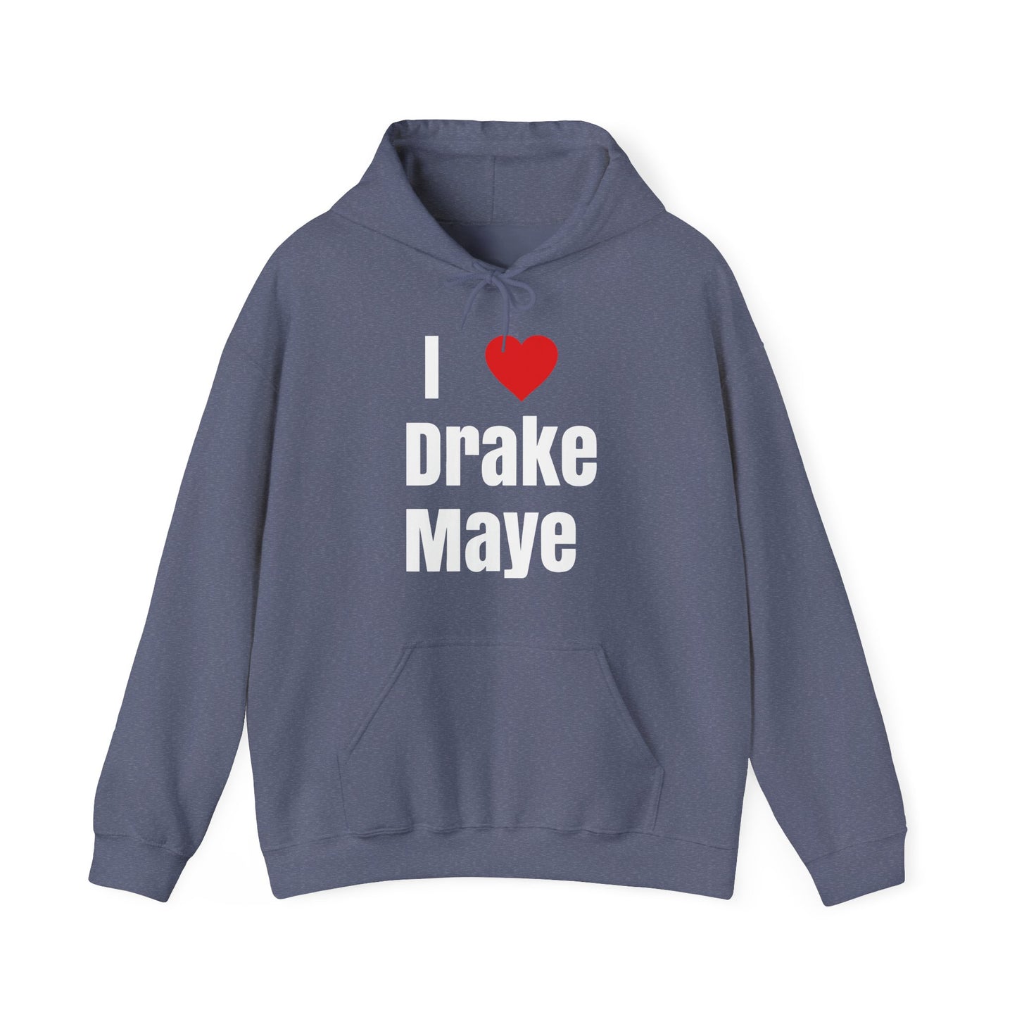 I Heart Maye Hoodie