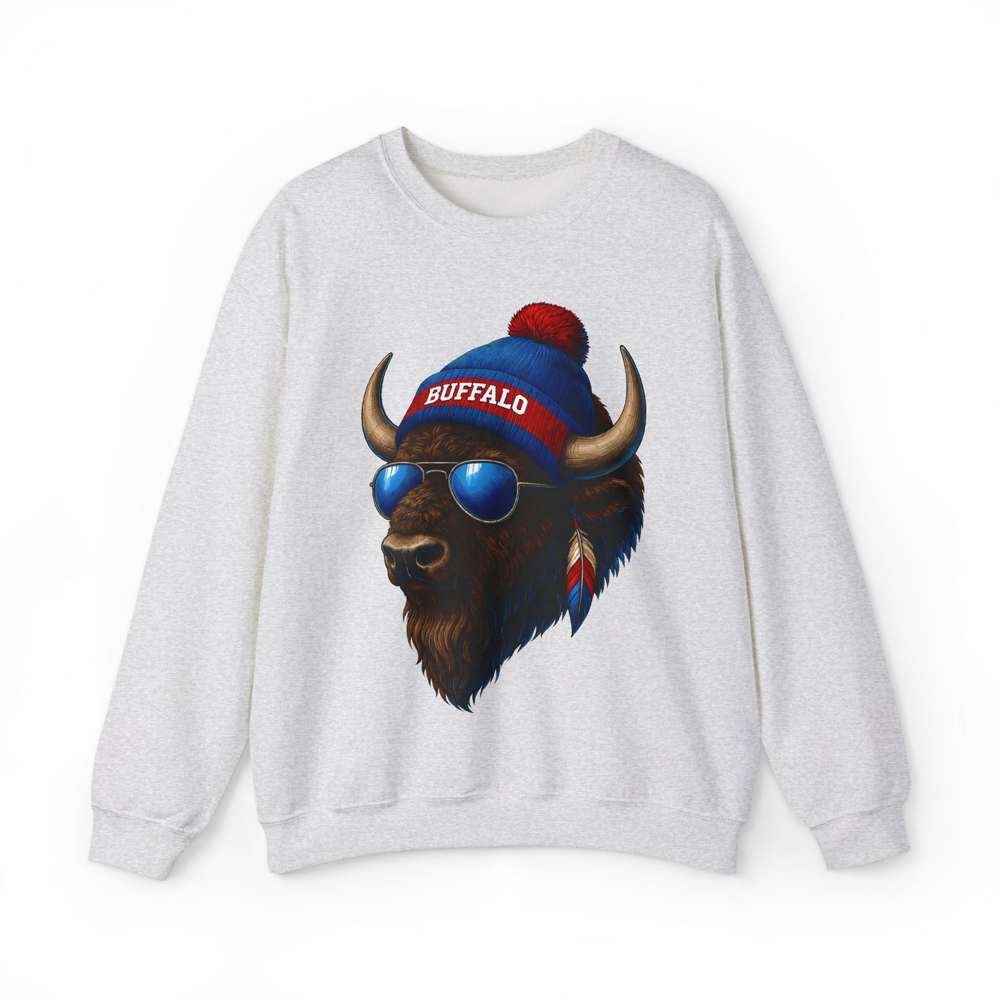 Buffalo Mascot V1 Sweatshirt