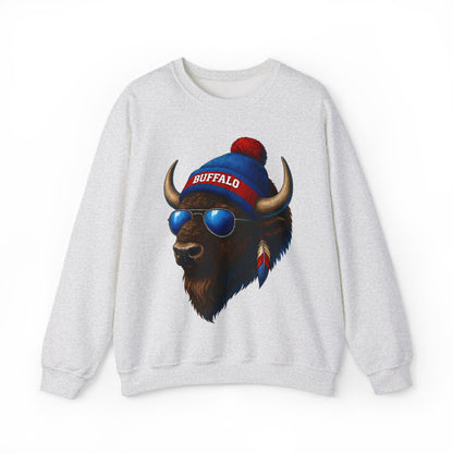 Buffalo Mascot V1 Sweatshirt