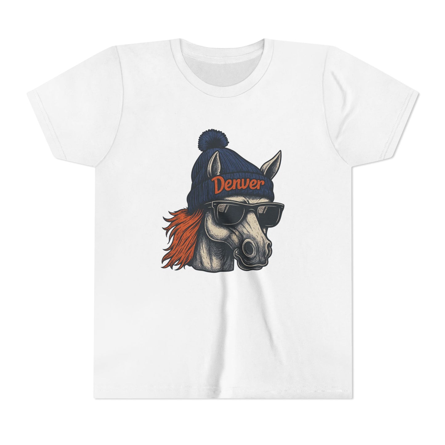 Denver Mascot V1 Youth T-Shirt