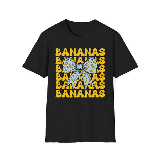 Bananas Coquette Bow T-Shirt