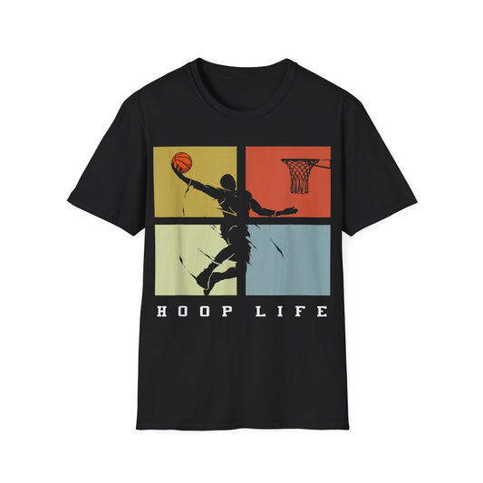 Basketball Hoop Life T-Shirt