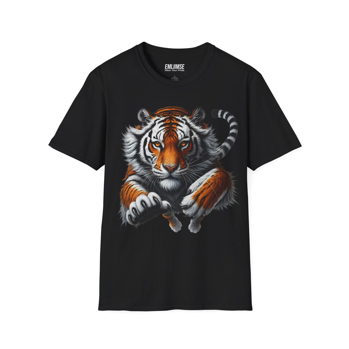 Retro Tiger Wild Animal T-Shirt
