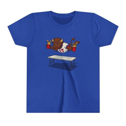 Breaking Tables Buffalo Youth T-Shirt