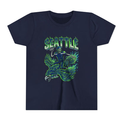 Seattle Skeleton V1 Youth T-Shirt