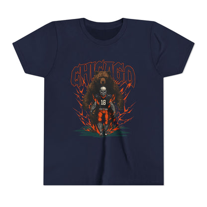 Chicago Skeleton 18 Youth T-Shirt