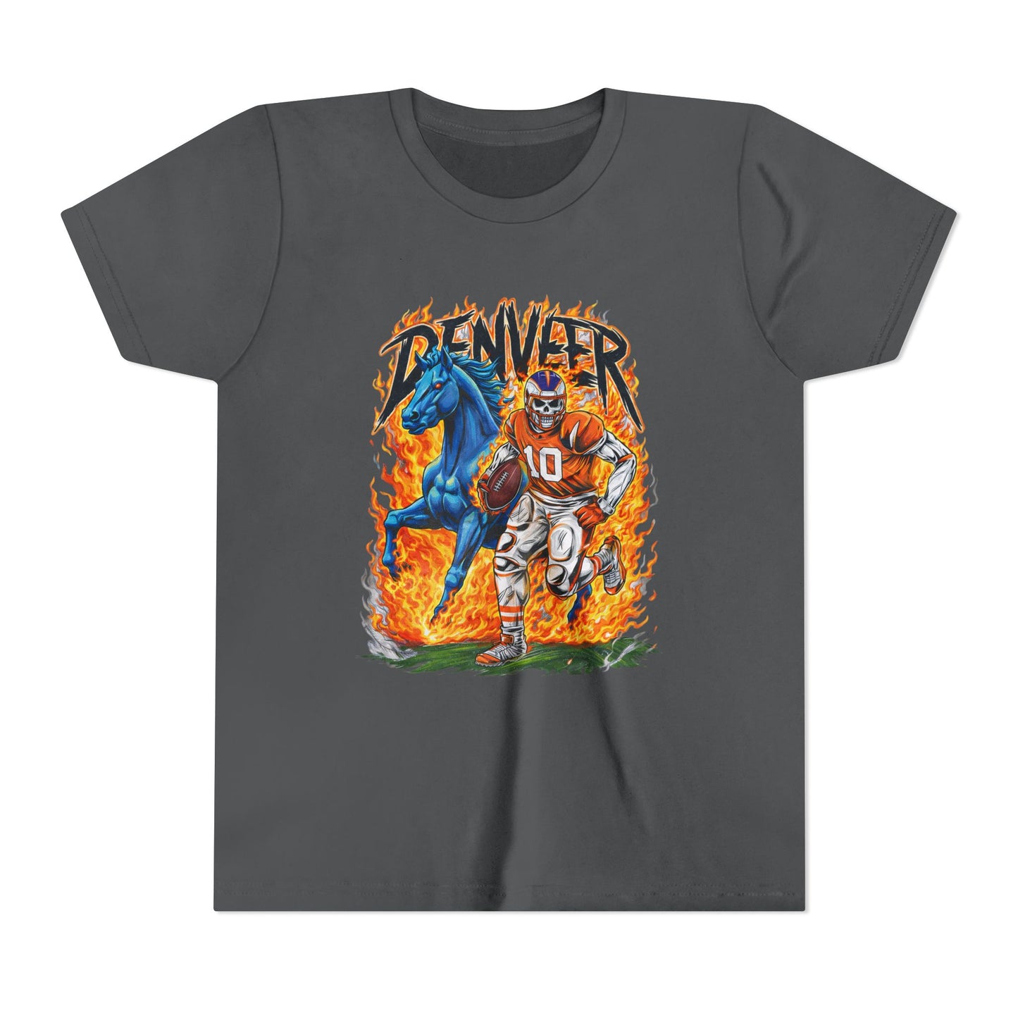Denver Skeleton V2 Youth T-Shirt