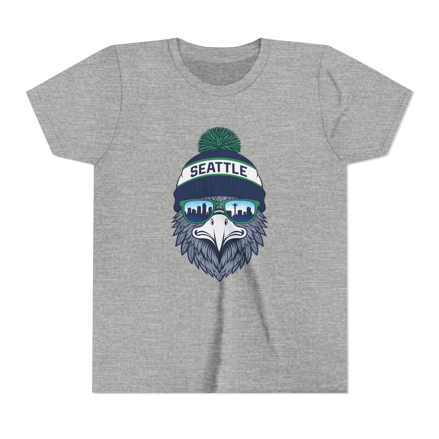 Seattle Mascot V9 Youth T-Shirt