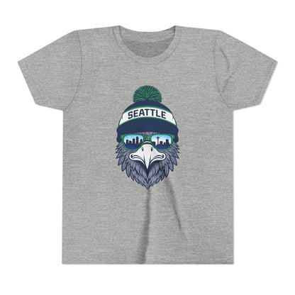 Seattle Mascot V9 Youth T-Shirt
