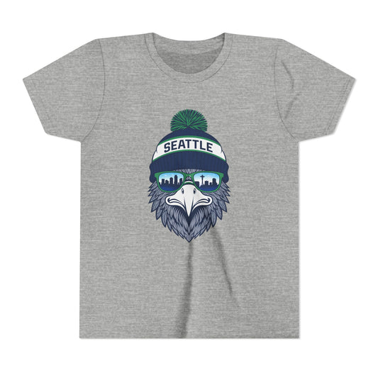 Seattle Mascot V9 Youth T-Shirt