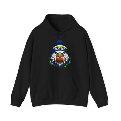 Seattle Mascot V6 Hoodie