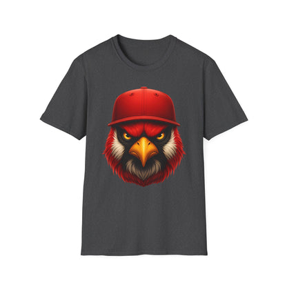 Angry Cardinal Bird T-Shirt