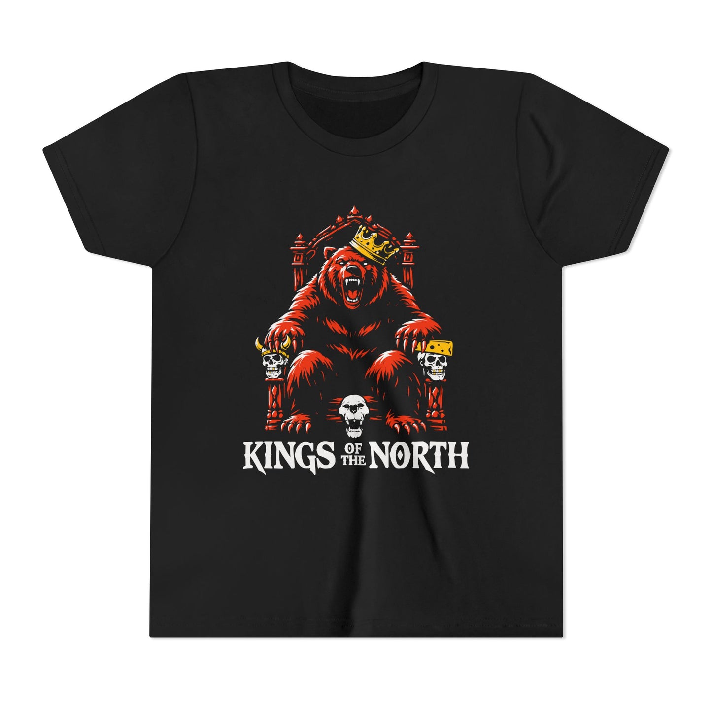 Chicago Kings Of The North V1 Youth T-Shirt