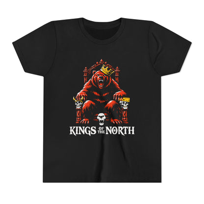 Chicago Kings Of The North V1 Youth T-Shirt