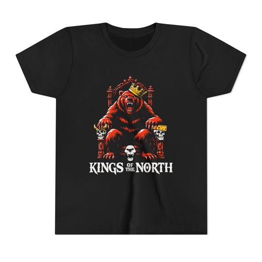 Chicago Kings Of The North V1 Youth T-Shirt
