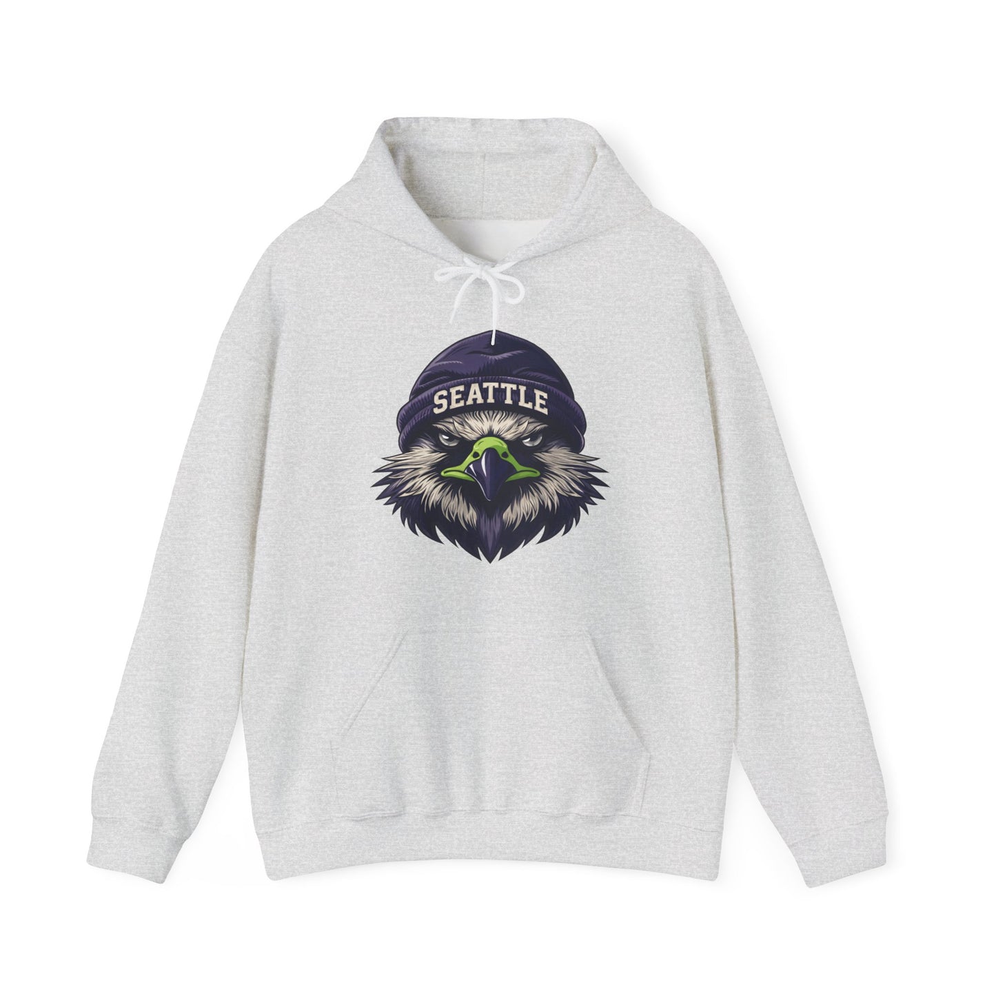 Seattle Mascot V2 Hoodie
