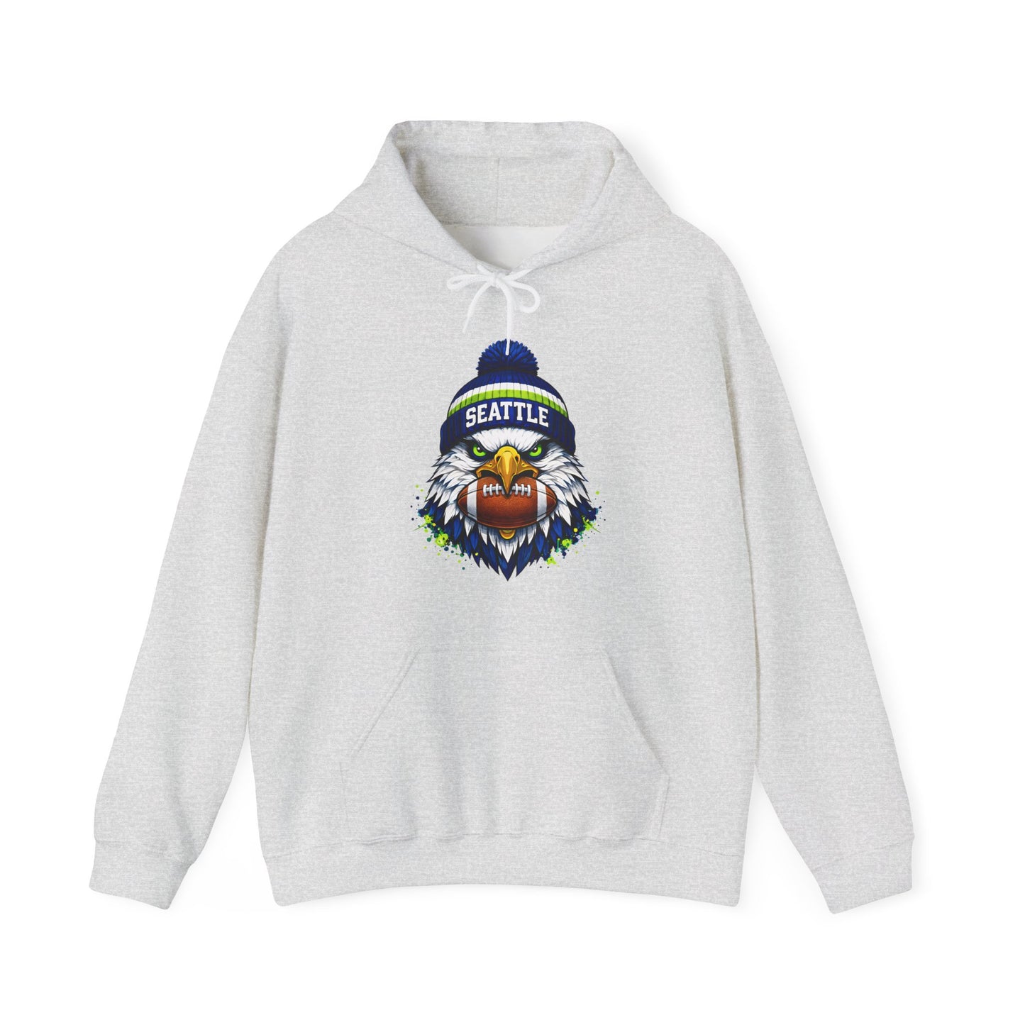 Seattle Mascot V6 Hoodie