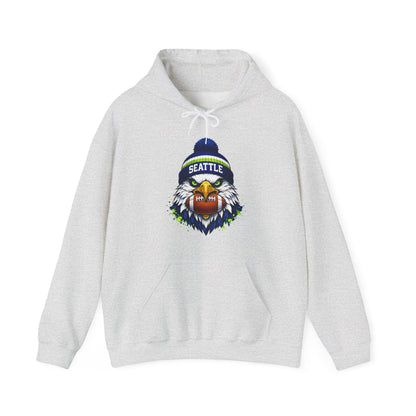 Seattle Mascot V6 Hoodie