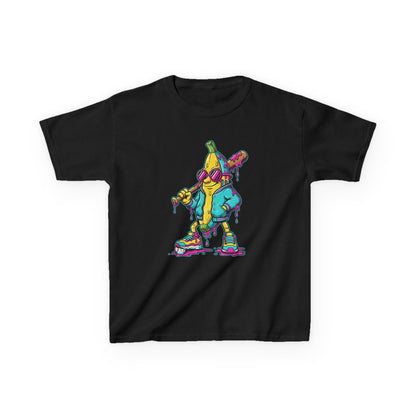 Dripping Banana Mascot Youth T-Shirt