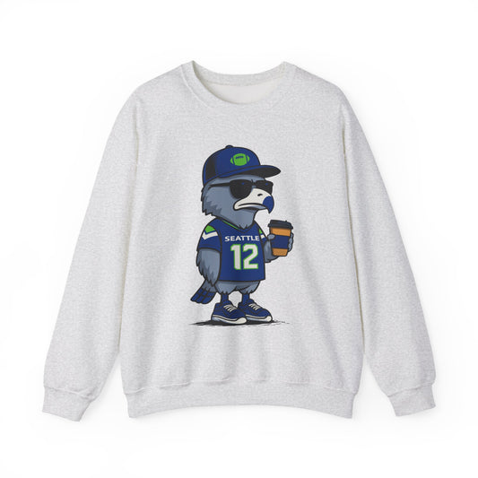 Seattle Mascot Coffee Sweatshirt