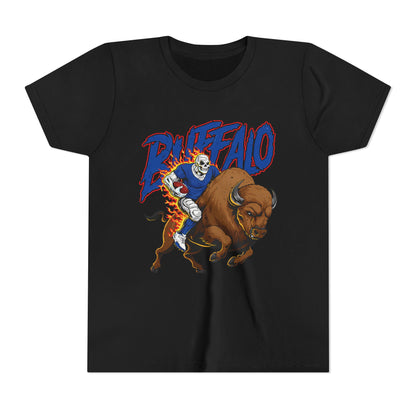 Skeleton Buffalo Youth T-Shirt