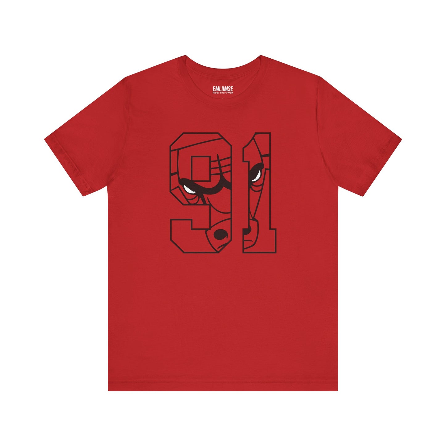 Number 91 T-Shirt