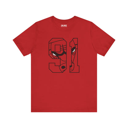 Number 91 T-Shirt