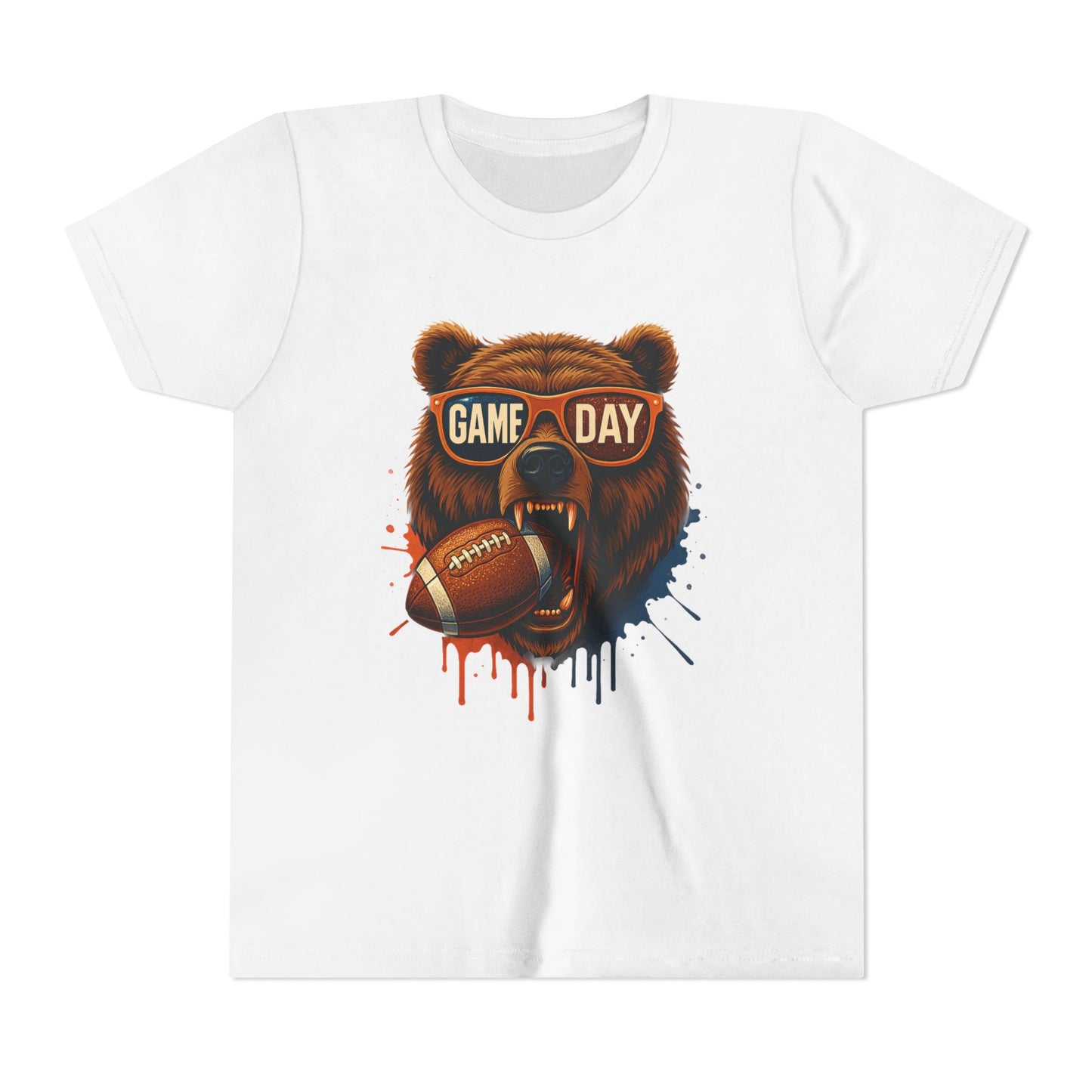 Splash Game Day Bear Youth T-Shirt