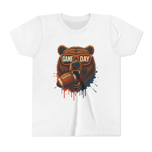 Splash Game Day Bear Youth T-Shirt