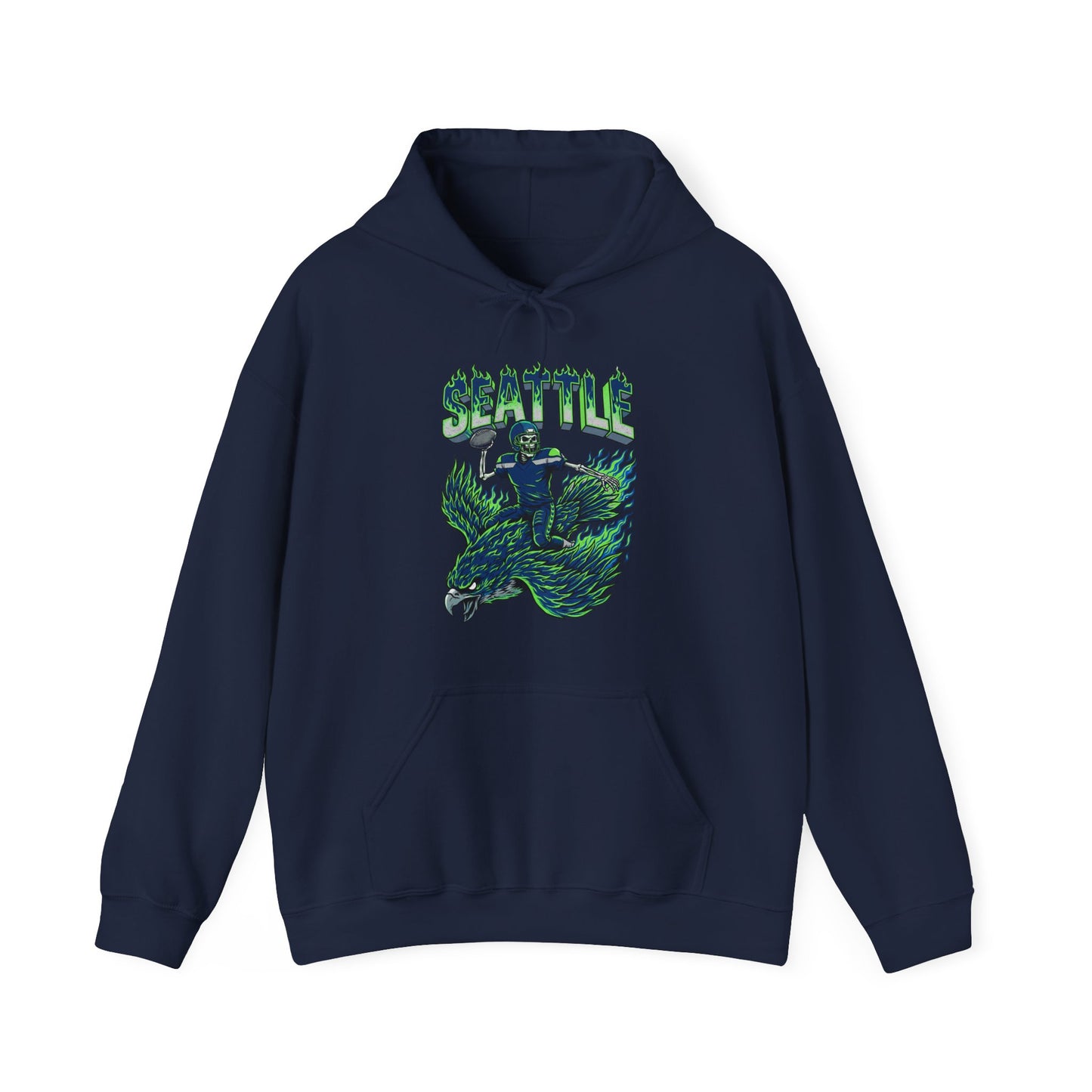 Seattle Skeleton V1 Hoodie