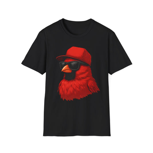 Cool Cardinal Bird T-Shirt