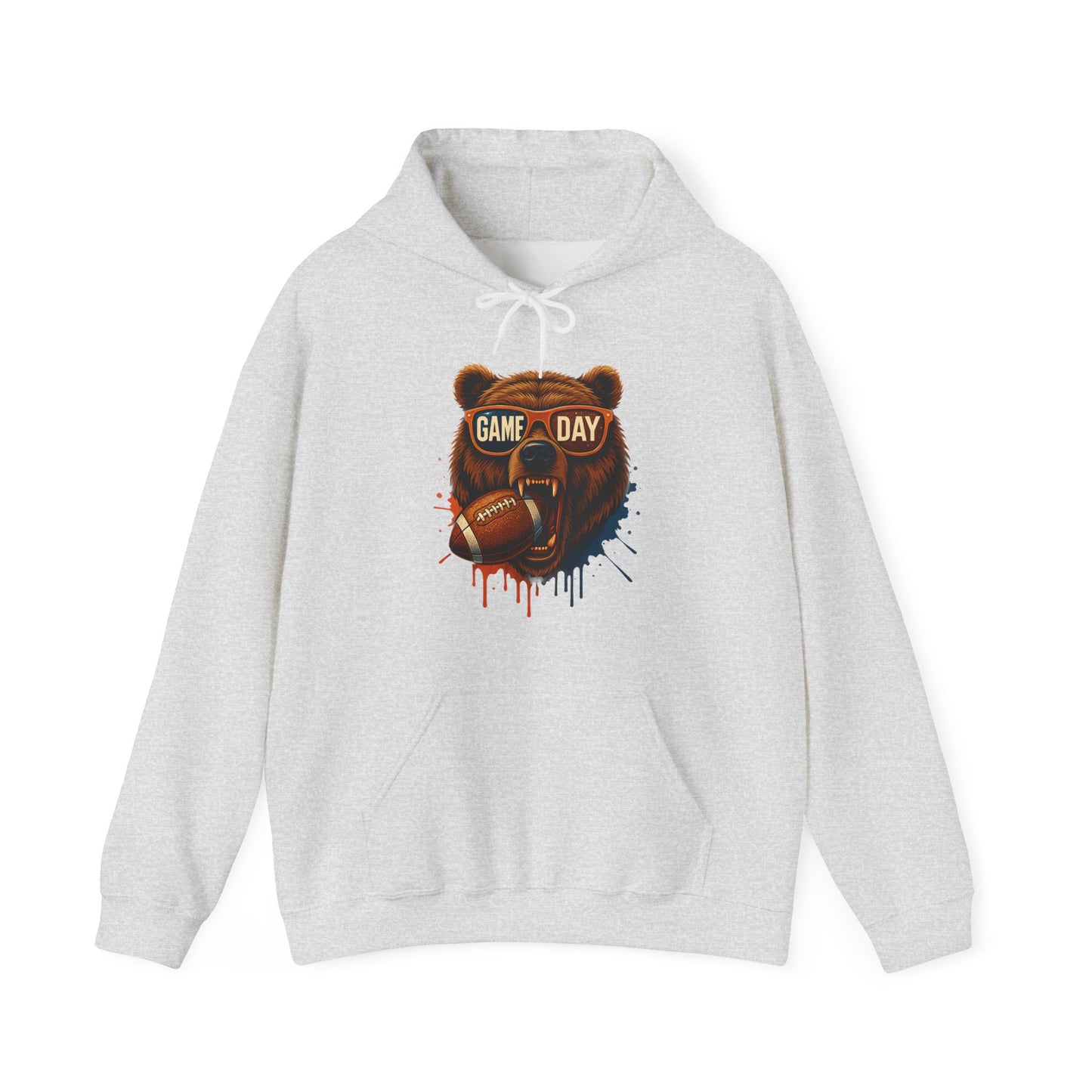 Splash Game Day Bear Hoodie