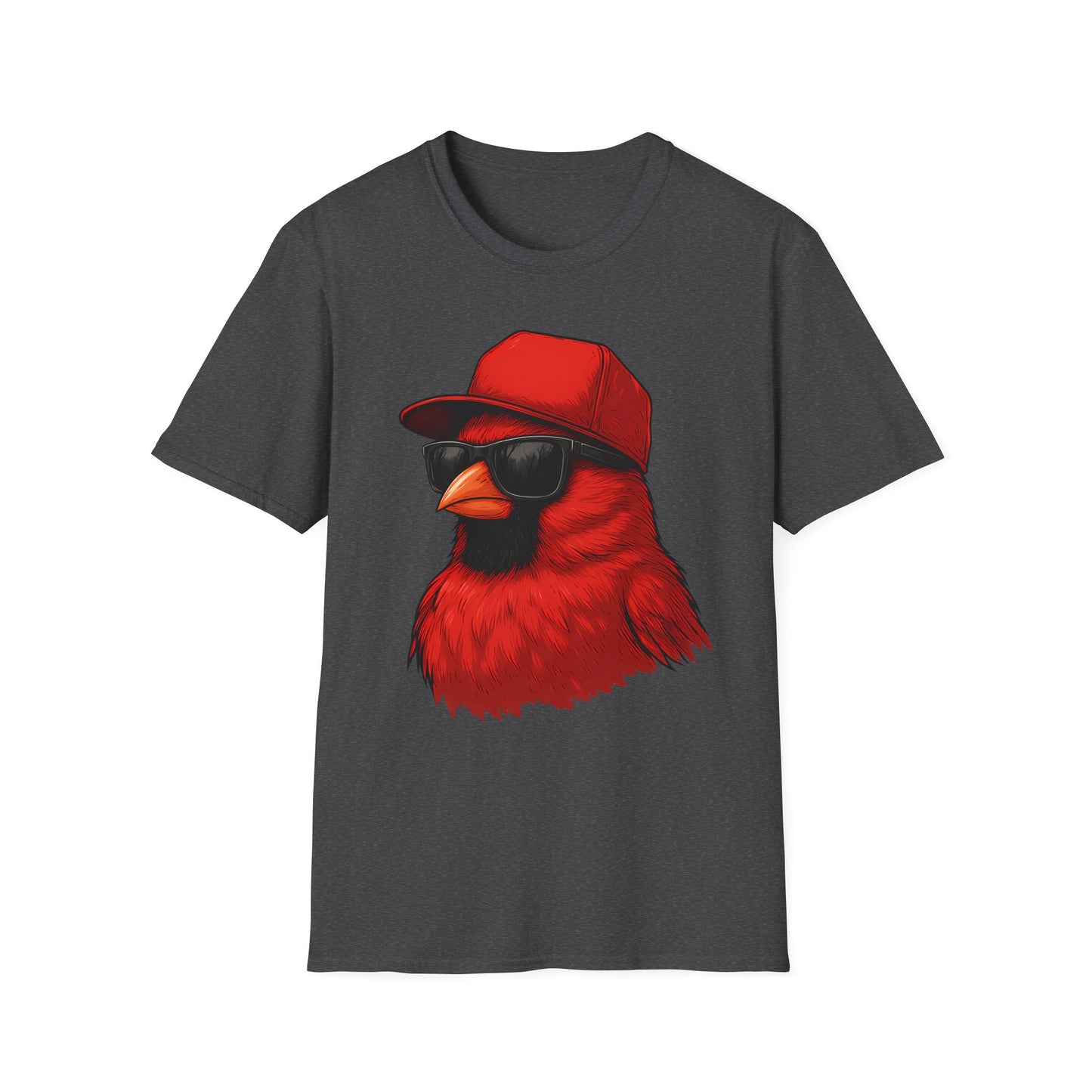 Cool Cardinal Bird T-Shirt