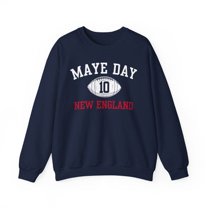 Maye Day QB10 Sweatshirt