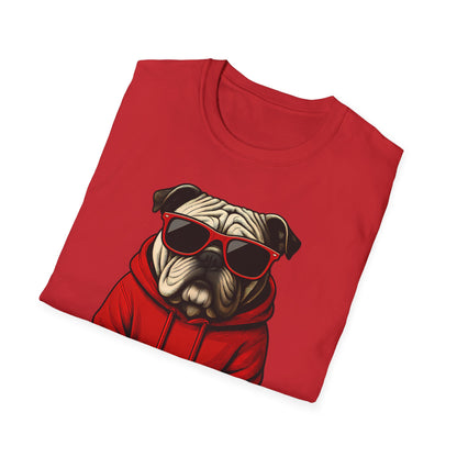 Cool Bulldog Dog T-Shirt