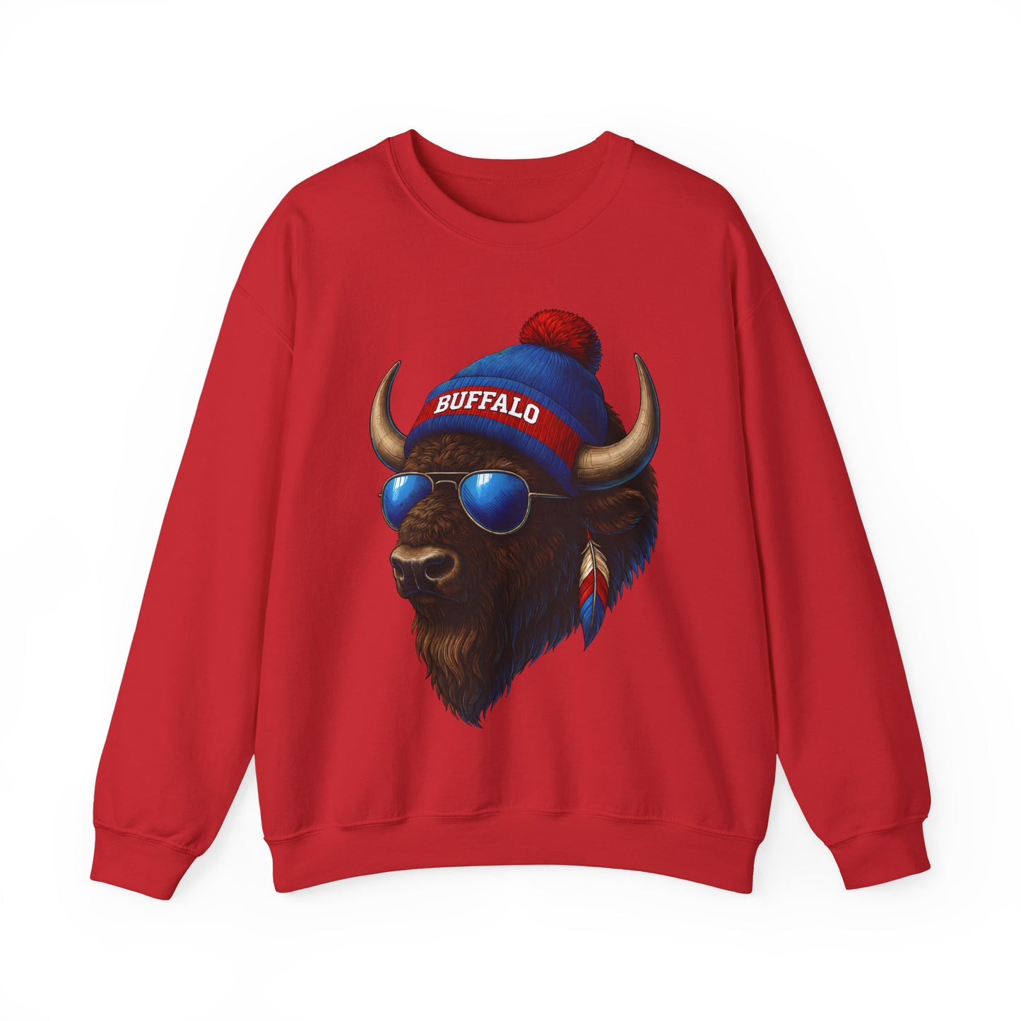 Buffalo Mascot V1 Sweatshirt